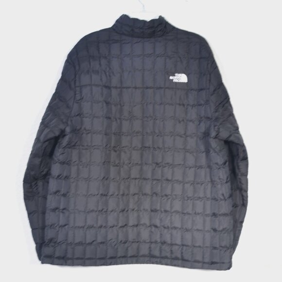 NWT THE NORTH FACE TNF THERMOBALL INSULATED JACKET, SZ XXL - Picture 3 of 11